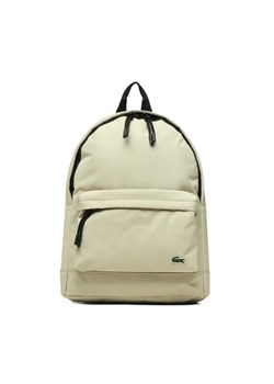 Lacoste Plecak Backpack NH4099NE Beżowy ze sklepu MODIVO w kategorii Plecaki - zdjęcie 168454039