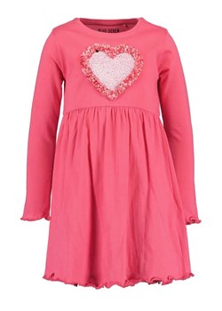 Blue Seven Sukienka codzienna 773650 X Różowy Regular Fit ze sklepu MODIVO w kategorii Sukienki dziewczęce - zdjęcie 168454097