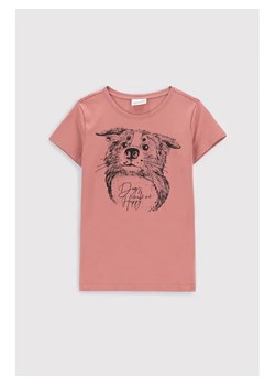 Coccodrillo T-Shirt ZC2143212EVG Różowy Regular Fit ze sklepu MODIVO w kategorii Bluzki dziewczęce - zdjęcie 168454489