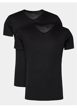 Puma Komplet 2 t-shirtów Basic 935017 Czarny Regular Fit ze sklepu MODIVO w kategorii T-shirty męskie - zdjęcie 168454619