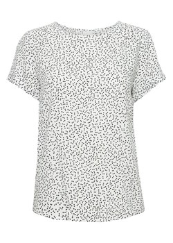 ICHI Bluzka 20118146 Biały Regular Fit ze sklepu MODIVO w kategorii Bluzki damskie - zdjęcie 168454766