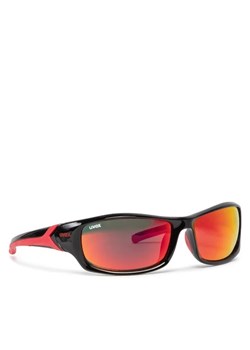 Uvex Okulary przeciwsłoneczne Sportystyle 211 S5306132213 Czarny ze sklepu MODIVO w kategorii Okulary przeciwsłoneczne męskie - zdjęcie 168454915