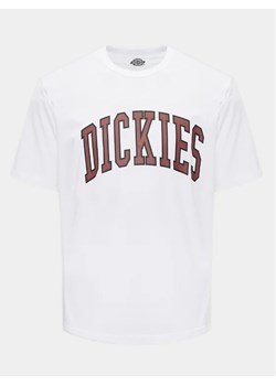 Dickies T-Shirt Aitkin DK0A4X9F Biały Regular Fit ze sklepu MODIVO w kategorii T-shirty męskie - zdjęcie 168455747