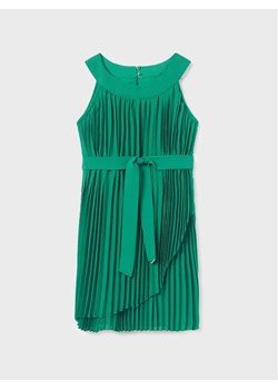 Mayoral Sukienka elegancka 6915 Zielony ze sklepu MODIVO w kategorii Sukienki dziewczęce - zdjęcie 168455976