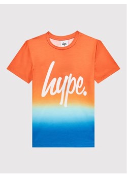 HYPE T-Shirt ZVLR-015 Pomarańczowy Regular Fit ze sklepu MODIVO w kategorii T-shirty chłopięce - zdjęcie 168456909