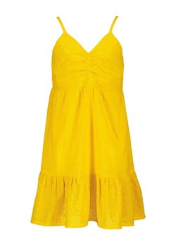 Blue Seven Sukienka letnia 542087 X Żółty Regular Fit ze sklepu MODIVO w kategorii Sukienki dziewczęce - zdjęcie 168457446