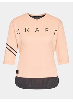 Craft Koszulka techniczna Core Offroad 1910583 Pomarańczowy Relaxed Fit ze sklepu MODIVO w kategorii Bluzki damskie - zdjęcie 168457517