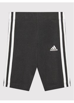 adidas Szorty sportowe GN4090 Czarny Tright Fit ze sklepu MODIVO w kategorii Spodenki dziewczęce - zdjęcie 168457628