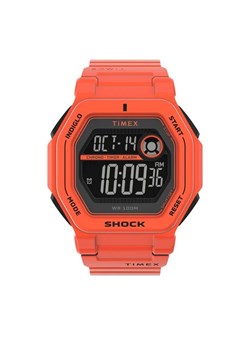 Timex Zegarek TW2V60000 Pomarańczowy ze sklepu MODIVO w kategorii Zegarki - zdjęcie 168458169