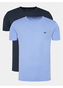 Emporio Armani Underwear Komplet 2 t-shirtów 111267 4R720 23731 Kolorowy Regular Fit ze sklepu MODIVO w kategorii T-shirty męskie - zdjęcie 168458605