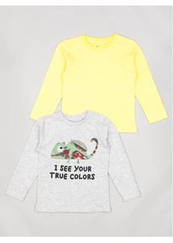 Zippy Komplet 2 bluzek ZBBAP0303 23002 Kolorowy Regular Fit ze sklepu MODIVO w kategorii T-shirty chłopięce - zdjęcie 168458626