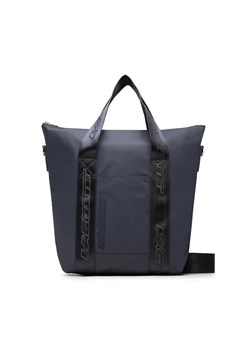 Lacoste Torebka S Tote Bag NF4234SG Granatowy ze sklepu MODIVO w kategorii Torby Shopper bag - zdjęcie 168458766