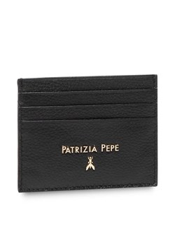 Patrizia Pepe Etui na karty kredytowe CQ7001/L001-K103 Czarny ze sklepu MODIVO w kategorii Etui - zdjęcie 168458815