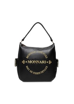 Monnari Torebka BAG0380-020 Czarny ze sklepu MODIVO w kategorii Torby Shopper bag - zdjęcie 168459058