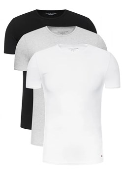 Tommy Hilfiger Komplet 3 t-shirtów Essential 2S87905187 Kolorowy Regular Fit ze sklepu MODIVO w kategorii Podkoszulki męskie - zdjęcie 168459605