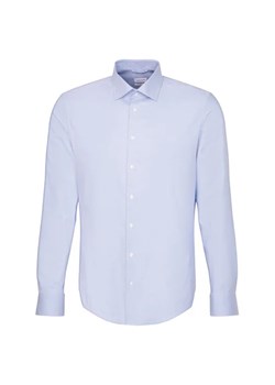 Seidensticker Koszula 01.641960 Niebieski Slim Fit ze sklepu MODIVO w kategorii Koszule męskie - zdjęcie 168459637