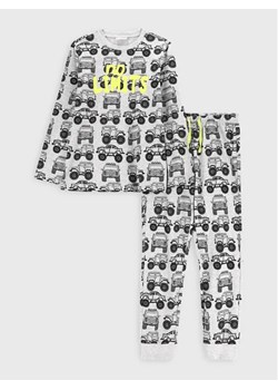 Coccodrillo Piżama ZC2448115PJS Szary Regular Fit ze sklepu MODIVO w kategorii Piżamy dziecięce - zdjęcie 168459777