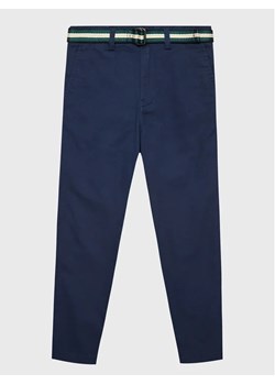 Polo Ralph Lauren Spodnie materiałowe 322855394001 Granatowy Regular Fit ze sklepu MODIVO w kategorii Spodnie chłopięce - zdjęcie 168460066