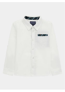 Guess Koszula N4RH04 W9CL0 Biały Regular Fit ze sklepu MODIVO w kategorii Koszule chłopięce - zdjęcie 168461986
