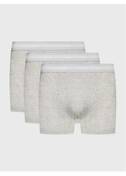 Calvin Klein Underwear Komplet 3 par bokserek 0000U2662G Szary ze sklepu MODIVO w kategorii Majtki męskie - zdjęcie 168462267