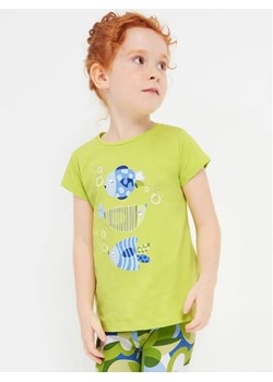 Mayoral T-Shirt 3070 Zielony ze sklepu MODIVO w kategorii Bluzki dziewczęce - zdjęcie 168462549