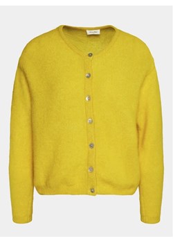 American Vintage Kardigan Vitow VITO19EE24 Żółty Regular Fit ze sklepu MODIVO w kategorii Swetry damskie - zdjęcie 168463246