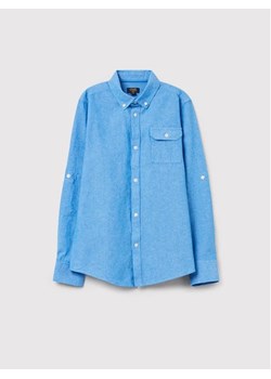 OVS Koszula 1443672 Niebieski Regular Fit ze sklepu MODIVO w kategorii Koszule chłopięce - zdjęcie 168463496