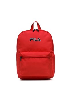 Fila Plecak Bury Small Easy Backpack FBK0013 Czerwony ze sklepu MODIVO w kategorii Plecaki dla dzieci - zdjęcie 168463929