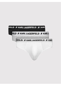 KARL LAGERFELD Komplet 3 par slipów Logo 211M2103 Kolorowy ze sklepu MODIVO w kategorii Majtki męskie - zdjęcie 168464118