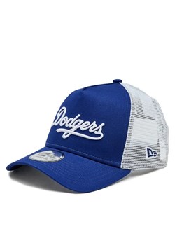 New Era Czapka Team Script Trucker La Dodgers 60364223 Granatowy ze sklepu MODIVO w kategorii Czapki z daszkiem męskie - zdjęcie 168465065