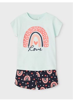 NAME IT Komplet t-shirt i spodenki 13200563 Kolorowy Regular Fit ze sklepu MODIVO w kategorii Komplety niemowlęce - zdjęcie 168465097