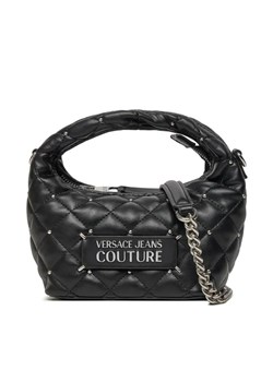 Versace Jeans Couture Torebka 75VA4BQ2 Czarny ze sklepu MODIVO w kategorii Listonoszki - zdjęcie 168465099