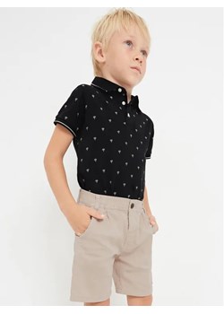 Mayoral Polo 3150 Czarny Regular Fit ze sklepu MODIVO w kategorii T-shirty chłopięce - zdjęcie 168465149