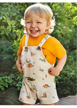 Mayoral Komplet t-shirt i ogrodniczki 1643 Kolorowy Regular Fit ze sklepu MODIVO w kategorii Komplety niemowlęce - zdjęcie 168465156