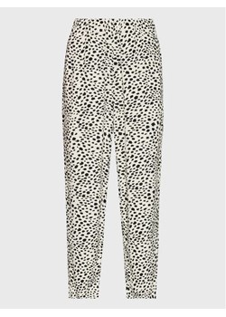 Brixton Spodnie materiałowe Cheetah 04839 Beżowy Relaxed Fit ze sklepu MODIVO w kategorii Spodnie damskie - zdjęcie 168465839