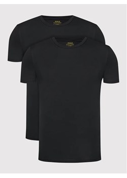 Polo Ralph Lauren Komplet 2 t-shirtów Core Replen 714835960001 Czarny Slim Fit ze sklepu MODIVO w kategorii Podkoszulki męskie - zdjęcie 168465969