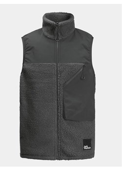 Jack Wolfskin Kamizelka Maarweg Vest 1711441 Szary Regular Fit ze sklepu MODIVO w kategorii Kamizelki męskie - zdjęcie 168466178