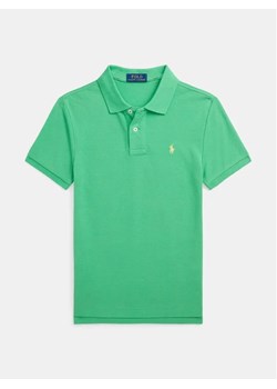 Polo Ralph Lauren Polo 323708857166 Zielony Slim Fit ze sklepu MODIVO w kategorii T-shirty chłopięce - zdjęcie 168466225