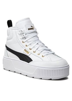Puma Sneakersy Karmen Mid 385857 03 Biały ze sklepu MODIVO w kategorii Trampki damskie - zdjęcie 168466228