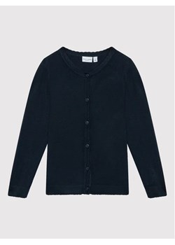 NAME IT Kardigan 13197747 Granatowy Regular Fit ze sklepu MODIVO w kategorii Bluzy i swetry - zdjęcie 168466255