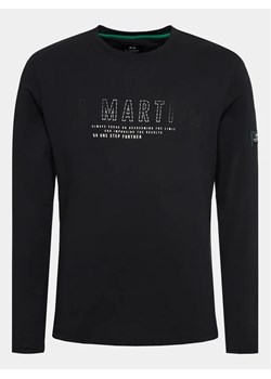 La Martina Longsleeve WMR300 JS206 Czarny Regular Fit ze sklepu MODIVO w kategorii T-shirty męskie - zdjęcie 168466256