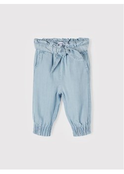 NAME IT Spodnie materiałowe 13200292 Niebieski Regular Fit ze sklepu MODIVO w kategorii Spodnie i półśpiochy - zdjęcie 168466738
