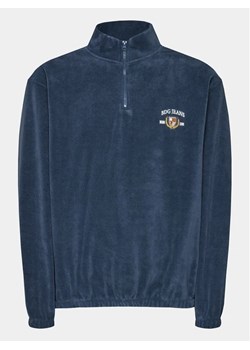 BDG Urban Outfitters Polar Crest Fleece 75326991 Niebieski Regular Fit ze sklepu MODIVO w kategorii Bluzy damskie - zdjęcie 168467017