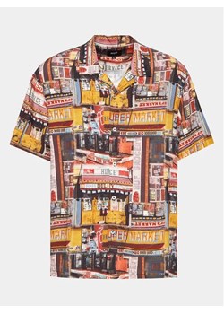 HUF Koszula Corner Store BU00175 Kolorowy Regular Fit ze sklepu MODIVO w kategorii Koszule męskie - zdjęcie 168467368