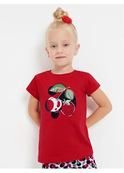 Mayoral T-Shirt 3070 Czerwony Regular Fit ze sklepu MODIVO w kategorii Bluzki dziewczęce - zdjęcie 168467586