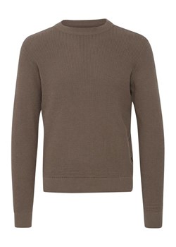 Casual Friday Sweter 20504787 Brązowy Slim Fit ze sklepu MODIVO w kategorii Swetry męskie - zdjęcie 168467685