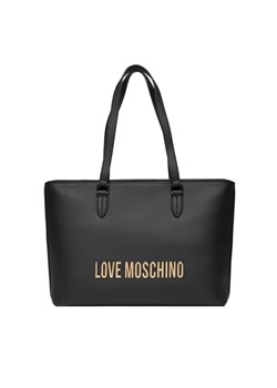 LOVE MOSCHINO Torebka JC4190PP1IKD0000 Czarny ze sklepu MODIVO w kategorii Torby Shopper bag - zdjęcie 168467765