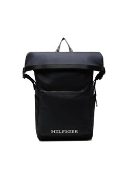 Tommy Hilfiger Plecak Hilfiger Roll Top Backpack AM0AM11380 Granatowy ze sklepu MODIVO w kategorii Plecaki - zdjęcie 168467825
