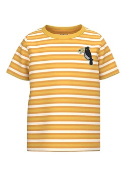 NAME IT T-Shirt 13213259 Żółty Regular Fit ze sklepu MODIVO w kategorii Koszulki niemowlęce - zdjęcie 168467829