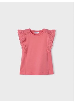 Mayoral T-Shirt 3061 Różowy ze sklepu MODIVO w kategorii Bluzki dziewczęce - zdjęcie 168467986